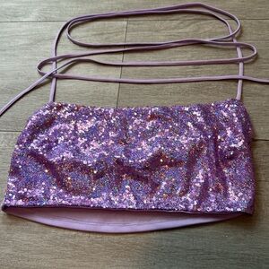 NEW Lucy in the Sky Sparkle Two Piece Set Size L but fits Size Medium Halloween